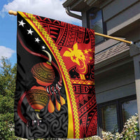 Papua New Guinea Independence Garden Flag PNG Bagi and Lime Pot LT7 - Polynesian Pride