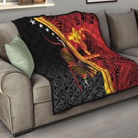 Papua New Guinea Independence Quilt PNG Bagi and Lime Pot LT7 - Polynesian Pride