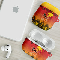 Papua New Guinea 1975 To The Future AirPods Case Sepik Masks LT7 - Polynesian Pride