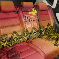 Papua New Guinea 1975 To The Future Back Car Seat Cover Sepik Masks LT7 - Polynesian Pride