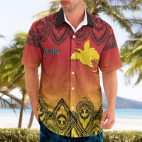Papua New Guinea 1975 To The Future Personalised Hawaiian Shirt Sepik Masks LT7 - Polynesian Pride