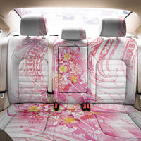 Rose Pink Polynesian Jellyfish Back Car Seat Cover Watercolor Glows - Polynesian Pride