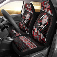 Taniko Aotearoa Car Seat Cover Poutama Mix Piwakawaka
