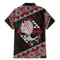 Taniko Aotearoa Family Matching Mermaid Dress and Hawaiian Shirt Poutama Mix Piwakawaka LT7 - Polynesian Pride