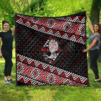 Taniko Aotearoa Quilt Poutama Mix Piwakawaka LT7 - Polynesian Pride