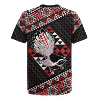 Taniko Aotearoa Rugby Jersey Poutama Mix Piwakawaka