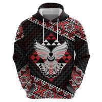 Taniko Aotearoa Zip Hoodie Poutama Mix Piwakawaka - Ver02