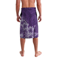 Polynesian Women's Day Lavalava Plumeria Passion - Purple LT7 - Polynesian Pride