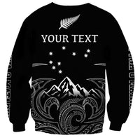 Personalised New Zealand Sweatshirt Maori Te Iwa o Matariki LT7 - Polynesian Pride