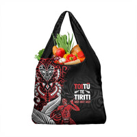 Aotearoa Toitu Te Tiriti Grocery Bag Whakairo Wheku
