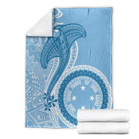Micronesia FSM Blanket Shark and Manta Classic Style