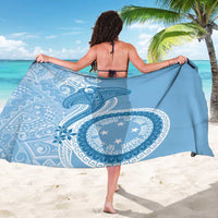Micronesia FSM Sarong Shark and Manta Classic Style