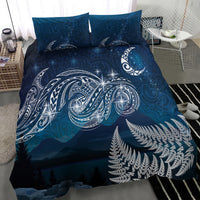 New Zealand Matariki Bedding Set Starry Night Style LT7 - Polynesian Pride