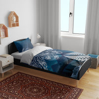 New Zealand Matariki Bedding Set Starry Night Style LT7 - Polynesian Pride
