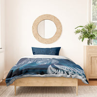 New Zealand Matariki Bedding Set Starry Night Style LT7 - Polynesian Pride