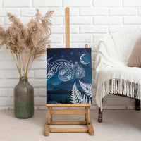 New Zealand Matariki Canvas Wall Art Starry Night Style LT7 - Polynesian Pride