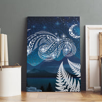 New Zealand Matariki Canvas Wall Art Starry Night Style LT7 - Polynesian Pride