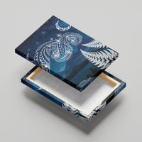 New Zealand Matariki Canvas Wall Art Starry Night Style LT7 - Polynesian Pride