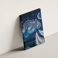 New Zealand Matariki Canvas Wall Art Starry Night Style LT7 - Polynesian Pride