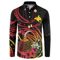 Personalized Milne Bay Button Sweatshirt PNG Lime Pot with Oro Tapa