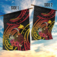 Personalized Milne Bay Garden Flag PNG Lime Pot with Oro Tapa