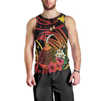 Personalized Milne Bay Men Tank Top PNG Lime Pot with Oro Tapa