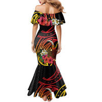 Personalized Milne Bay Mermaid Dress PNG Lime Pot with Oro Tapa