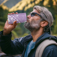 Polynesian Vintage Floral 4 in 1 Can Cooler Tumbler Lavender Motifs - Polynesian Pride