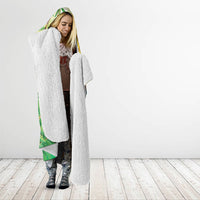 New Zealand Maori Mahuru Hooded Blanket Tui With Pikawakawa Spring Colors LT7 - Polynesian Pride