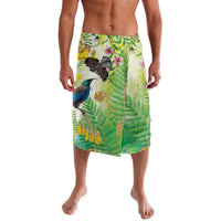New Zealand Maori Mahuru Lavalava Tui With Pikawakawa Spring Colors LT7 Multicolor - Polynesian Pride