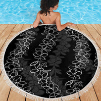 Hawaii Plumeria Lei Beach Blanket Aloha Festive Vibe