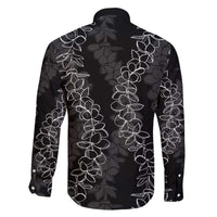 Hawaii Plumeria Lei Family Matching Off Shoulder Short Dress and Hawaiian Shirt Aloha Festive Vibe