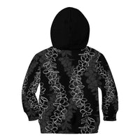 Hawaii Plumeria Lei Kid Hoodie Aloha Festive Vibe
