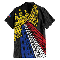 Philippines Sun Hawaiian Shirt Pasifika Tribal Style