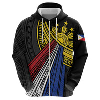 Philippines Sun Hoodie Pasifika Tribal Style LT7 - Polynesian Pride