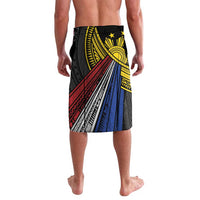 Philippines Sun Lavalava Pasifika Tribal Style