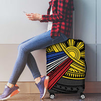 Philippines Sun Luggage Cover Pasifika Tribal Style LT7 - Polynesian Pride