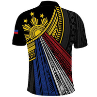 Philippines Sun Polo Shirt Pasifika Tribal Style LT7 - Polynesian Pride