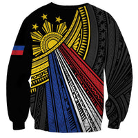 Philippines Sun Sweatshirt Pasifika Tribal Style