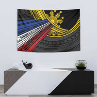 Philippines Sun Tapestry Pasifika Tribal Style