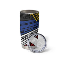 Philippines Sun Tumbler Cup Pasifika Tribal Style LT7 - Polynesian Pride
