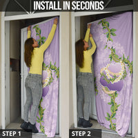 Hawaii Kauai Island Flowers Lei Door Cover Mokihana Lei LT7 - Polynesian Pride