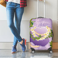 Hawaii Kauai Island Flowers Lei Luggage Cover Mokihana Lei LT7 - Polynesian Pride