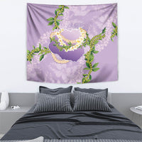 Hawaii Kauai Island Flowers Lei Tapestry Mokihana Lei