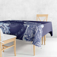 Fiji Queen Victoria School Personalised Tablecloth Masi Tapa Torn Style LT7 - Polynesian Pride