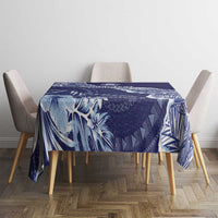 Fiji Queen Victoria School Personalised Tablecloth Masi Tapa Torn Style LT7 - Polynesian Pride