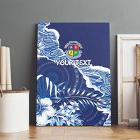 Fiji Lelean Memorial School Personalised Canvas Wall Art Korodredre Davuilevu Masi Mix Style