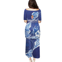 Fiji Lelean Memorial School Personalised Puletasi Korodredre Davuilevu Masi Mix Style