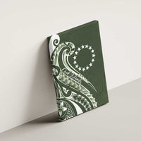 Kia Orana Cook Islands Canvas Wall Art Matie Plumeria Tropical Waves - Polynesian Pride