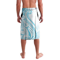 Kia Orana Cook Islands Lavalava Moana Plumeria Tropical Waves - Polynesian Pride